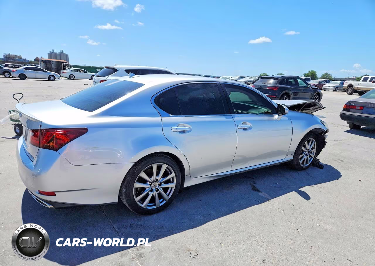 2014 Lexus Gs 350 VIN:JTHBE1BL3E5039892 - 3