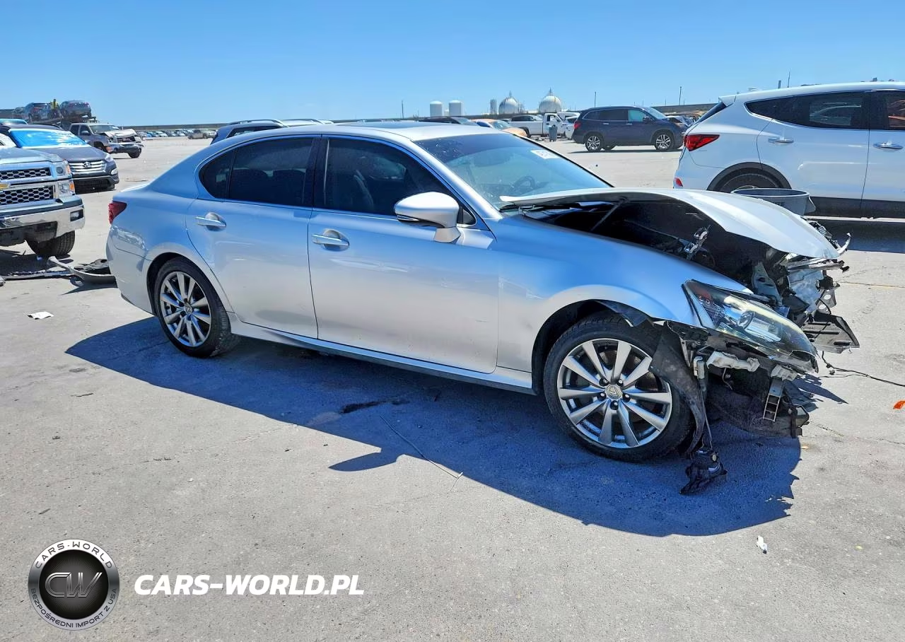 2014 Lexus Gs 350 VIN:JTHBE1BL3E5039892 - 4