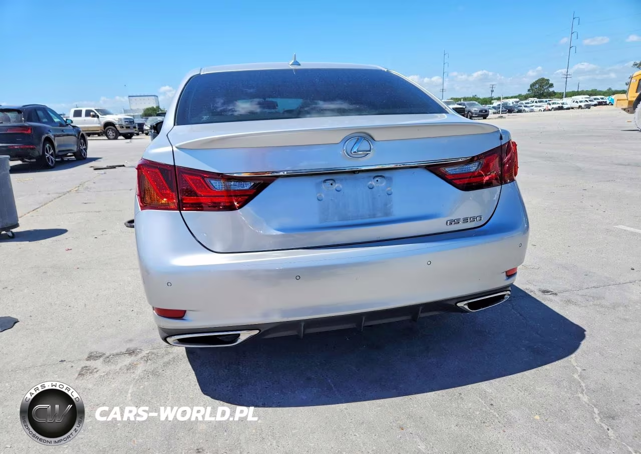 2014 Lexus Gs 350 VIN:JTHBE1BL3E5039892 - 6
