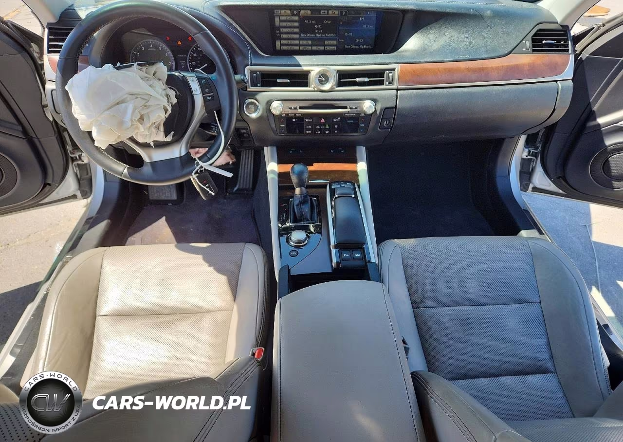 2014 Lexus Gs 350 VIN:JTHBE1BL3E5039892 - 8