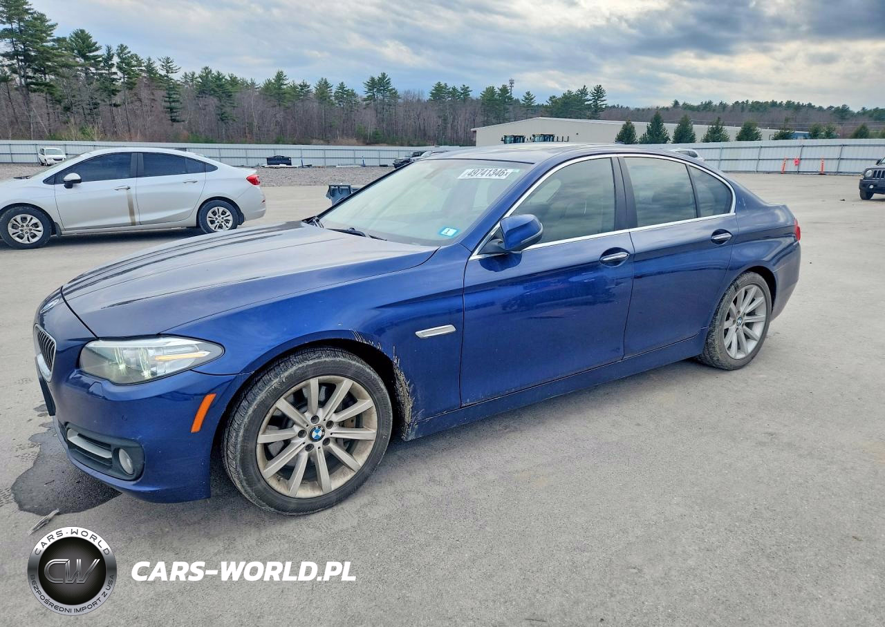 2015 BMW 535 Xi