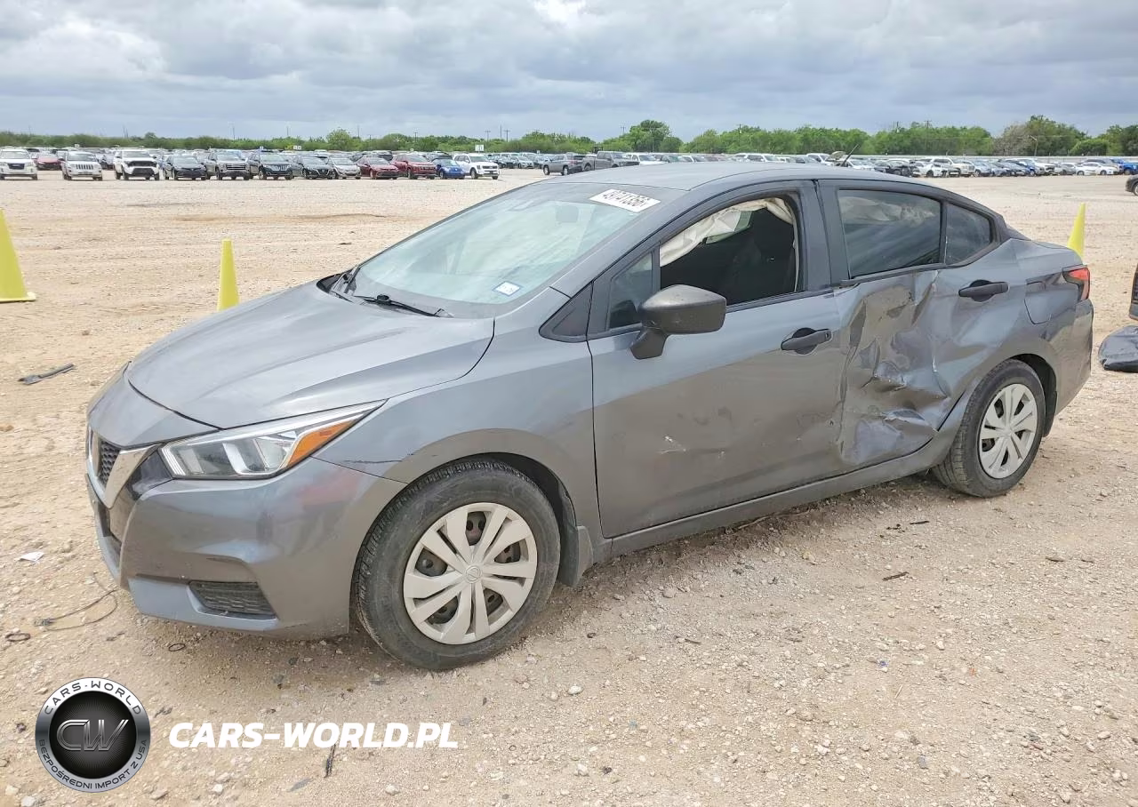 2020 Nissan Versa S