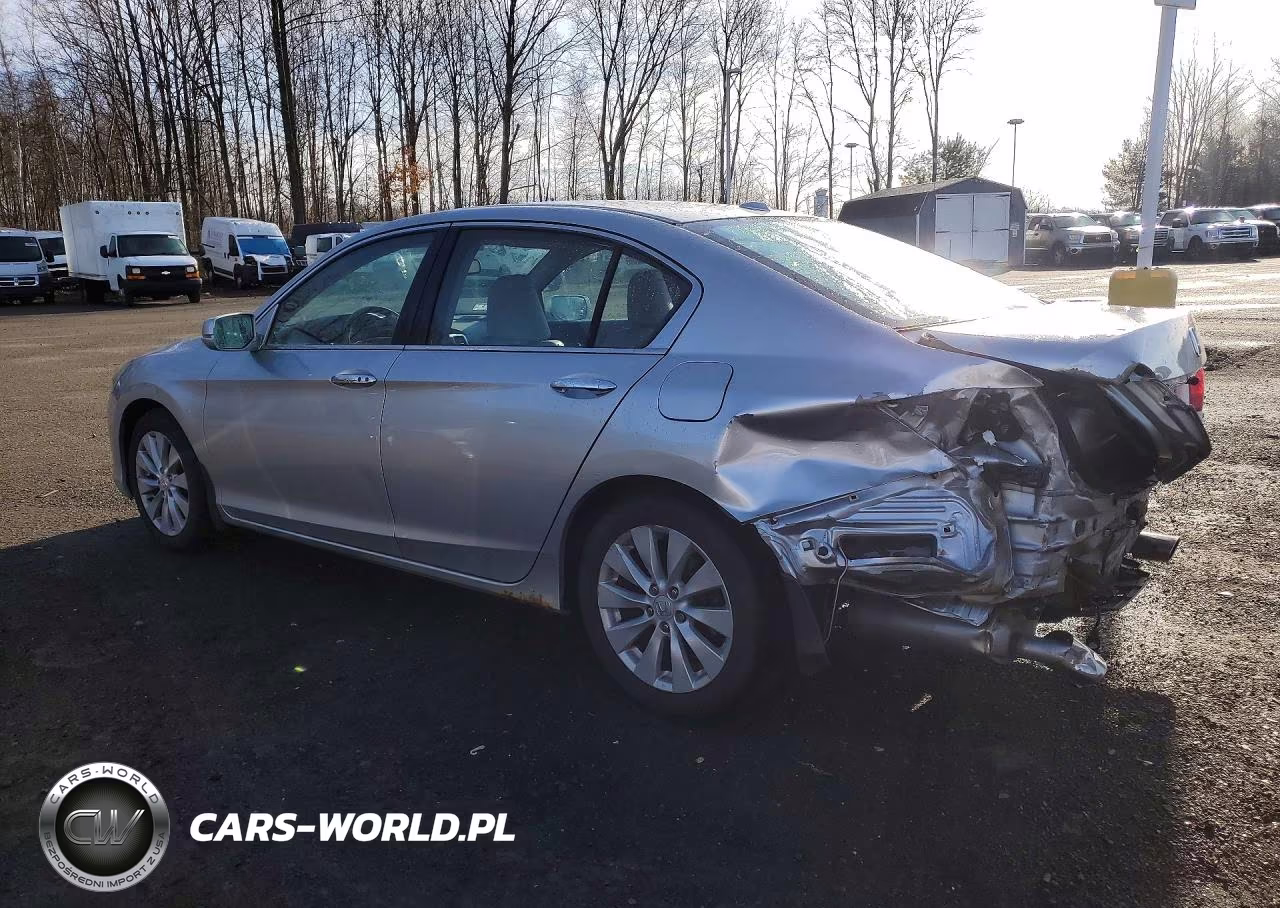 2014 Honda Accord Exl VIN:1HGCR3F80EA028790 - 2