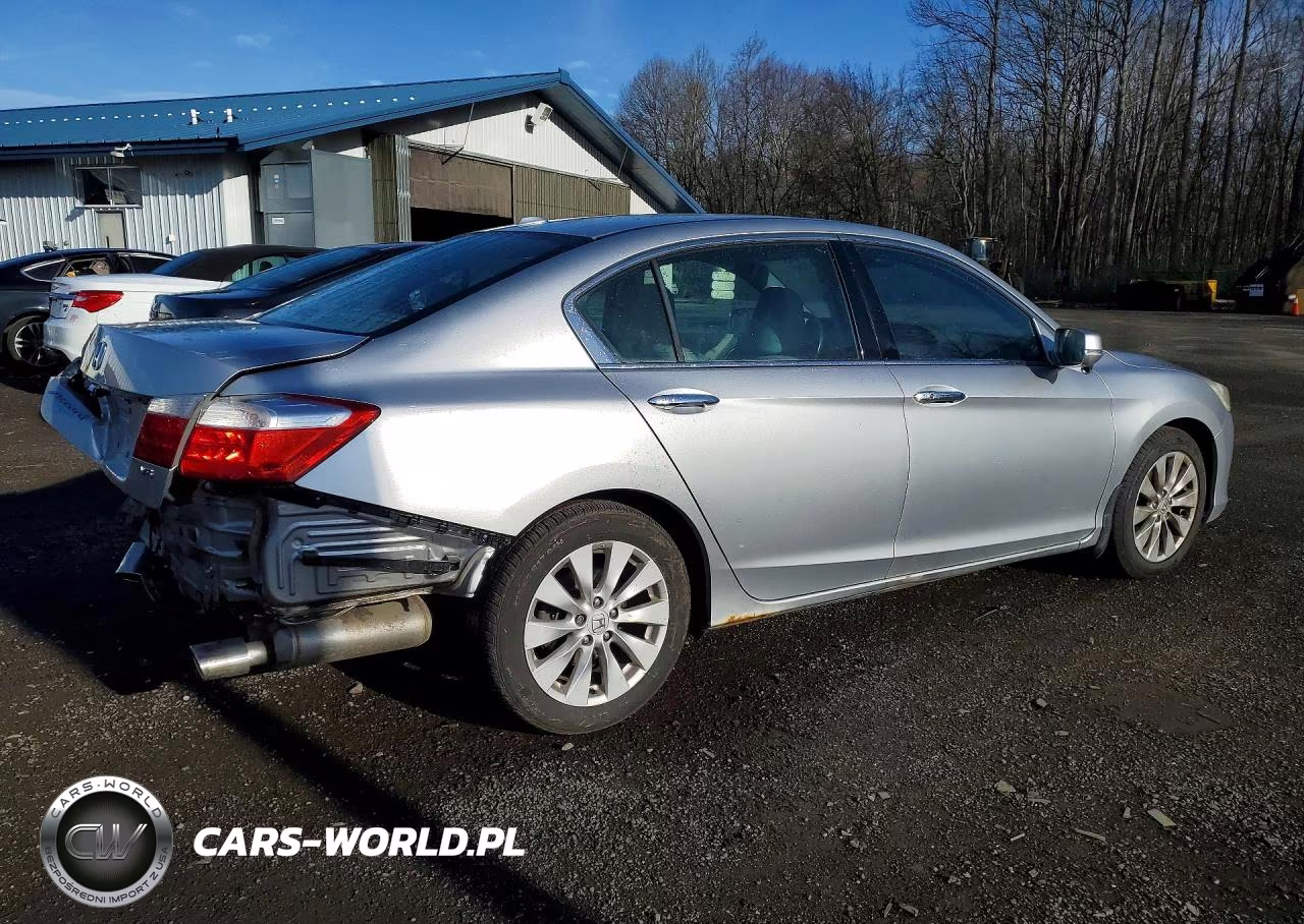 2014 Honda Accord Exl VIN:1HGCR3F80EA028790 - 3