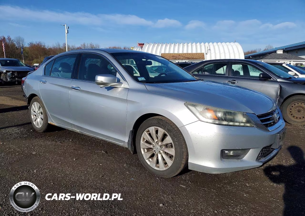 2014 Honda Accord Exl VIN:1HGCR3F80EA028790 - 4