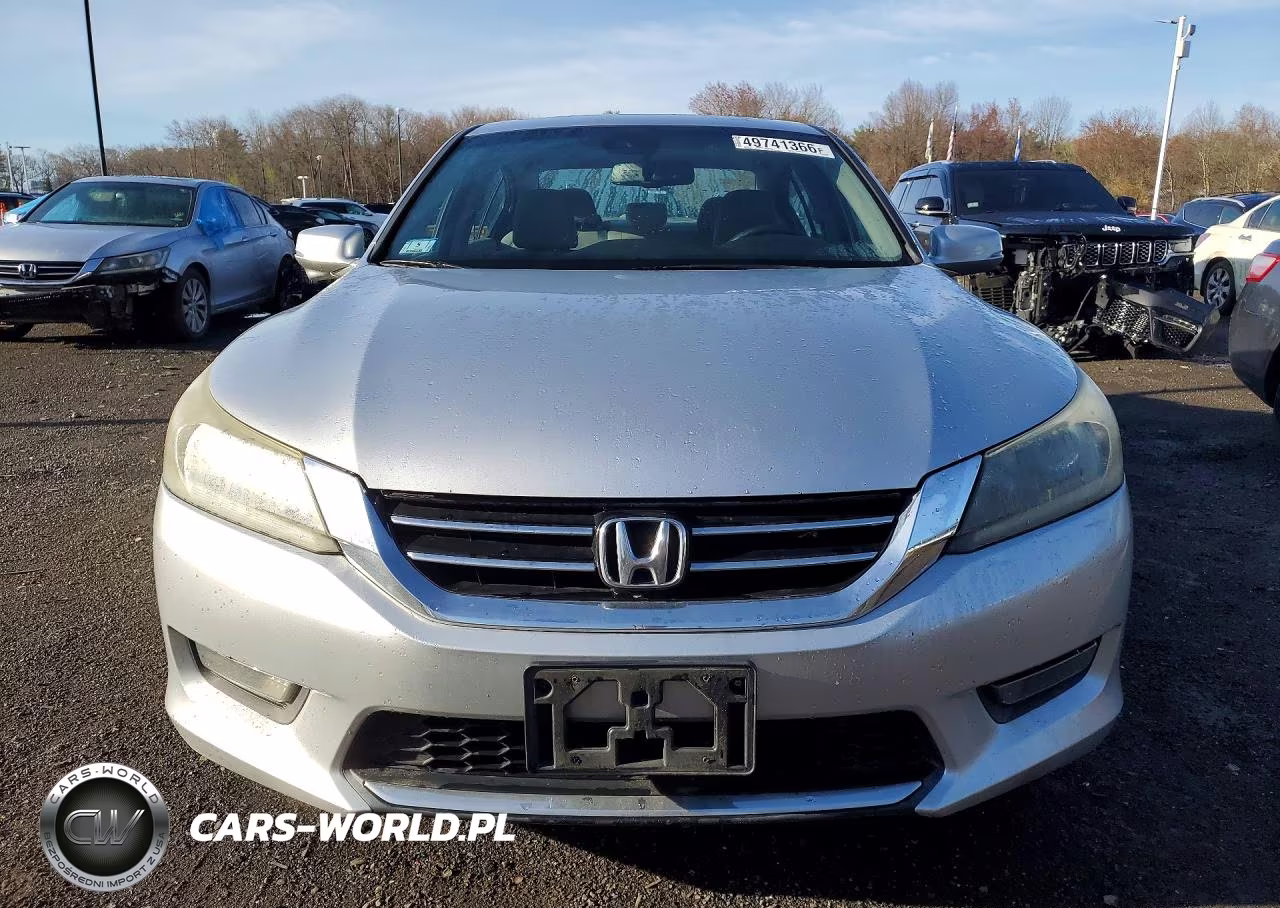 2014 Honda Accord Exl VIN:1HGCR3F80EA028790 - 5