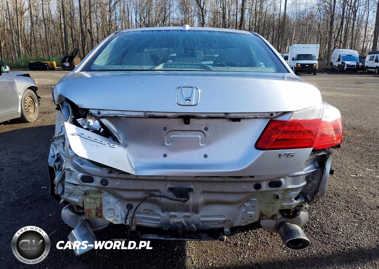 2014 Honda Accord Exl VIN:1HGCR3F80EA028790 - 6