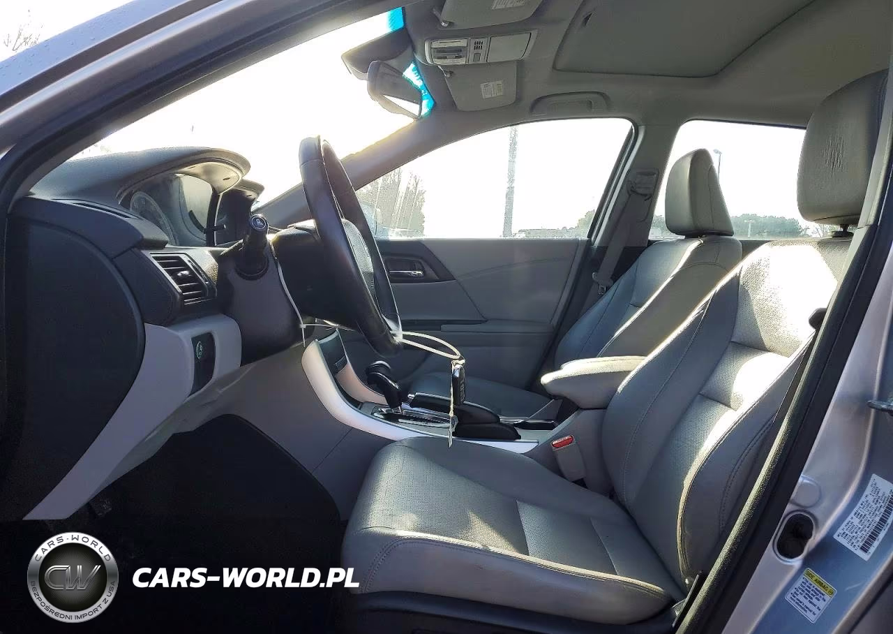 2014 Honda Accord Exl VIN:1HGCR3F80EA028790 - 7