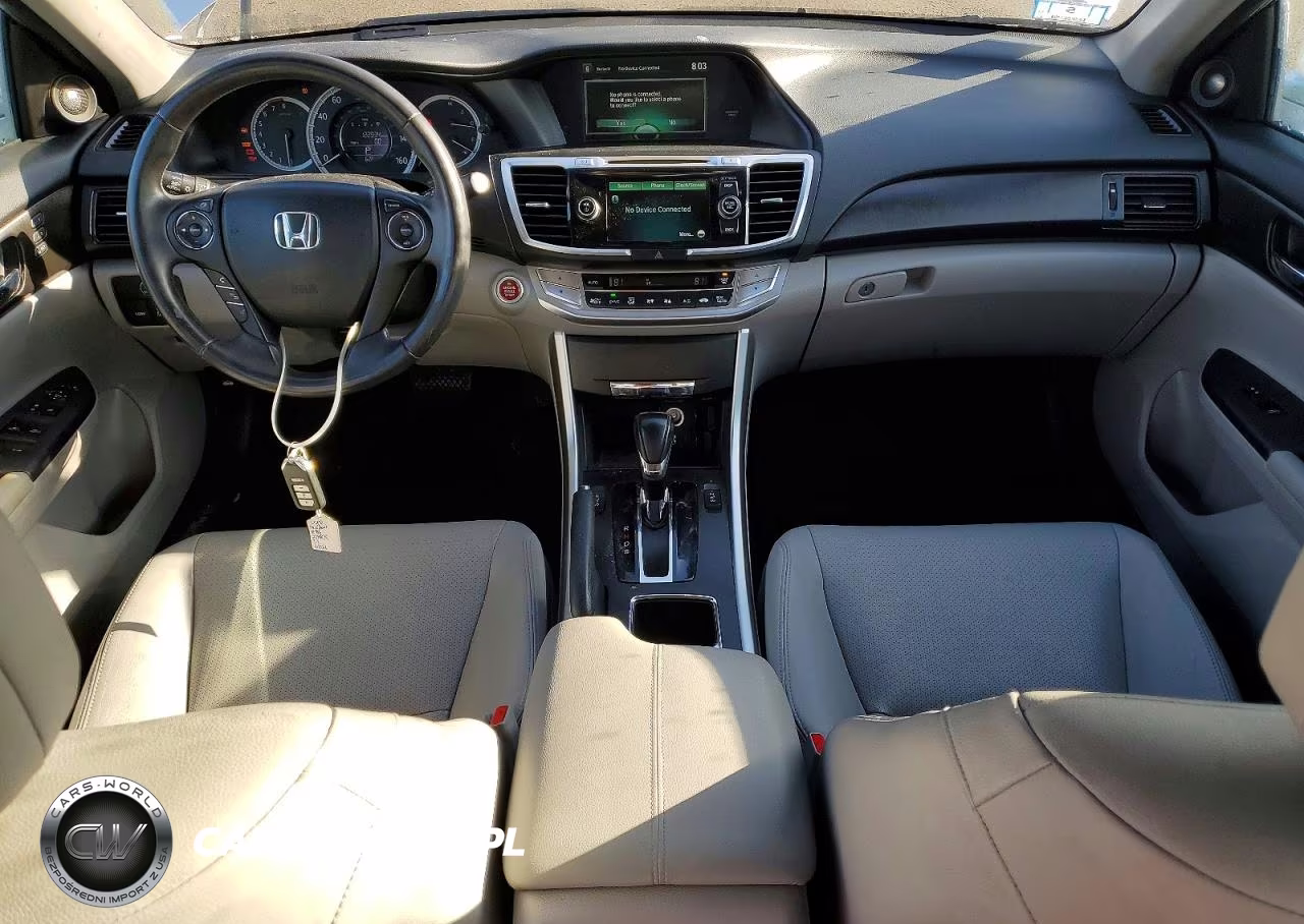 2014 Honda Accord Exl VIN:1HGCR3F80EA028790 - 8