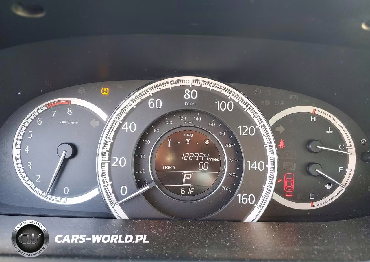 2014 Honda Accord Exl VIN:1HGCR3F80EA028790 - 9