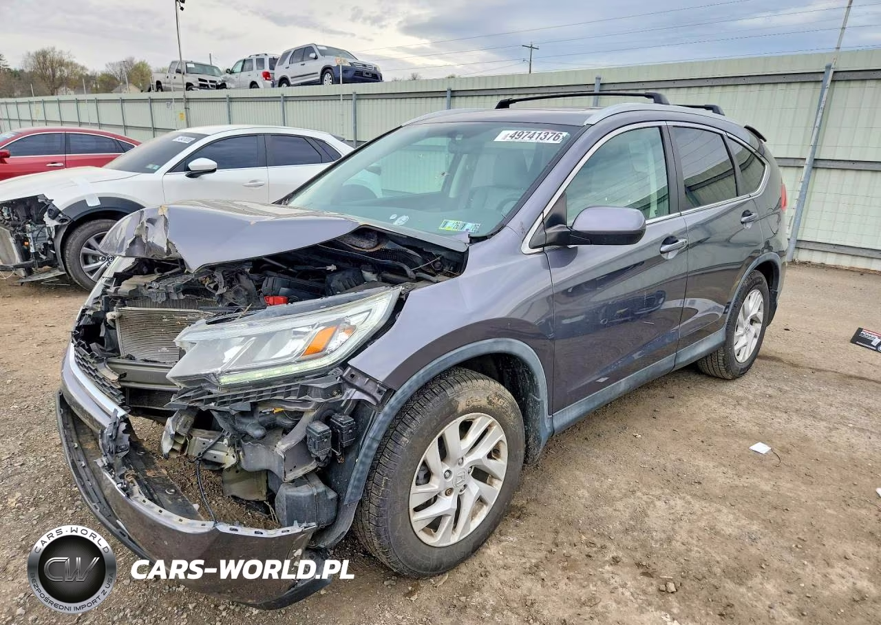 2016 Honda Cr-V Ex