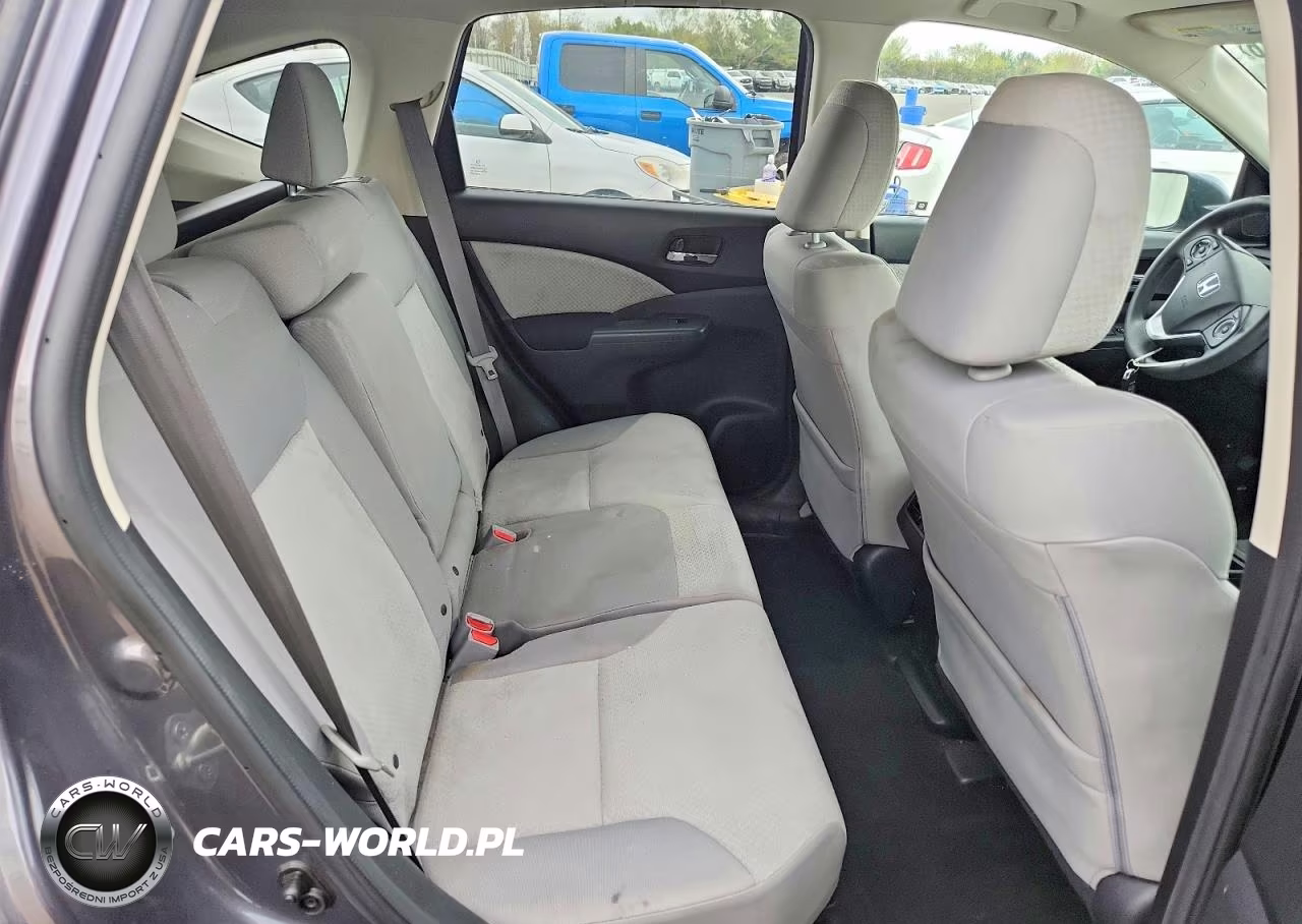 2016 Honda Cr-V Ex VIN:2HKRM4H57GH704244 - 11