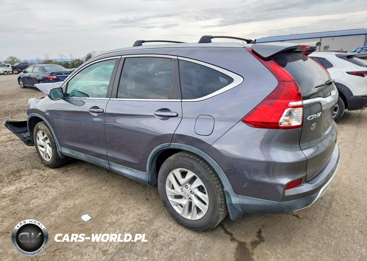 2016 Honda Cr-V Ex VIN:2HKRM4H57GH704244 - 2