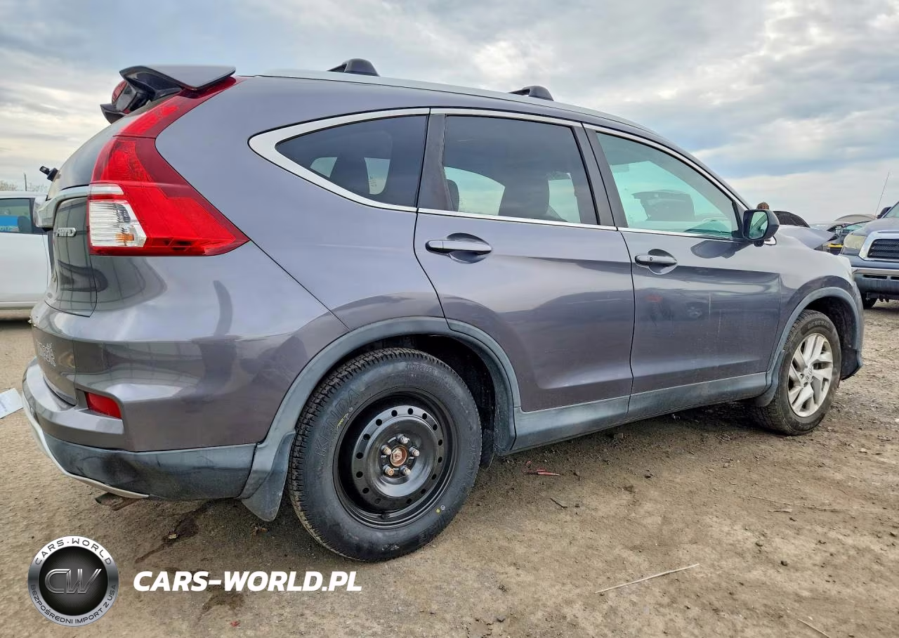 2016 Honda Cr-V Ex VIN:2HKRM4H57GH704244 - 3