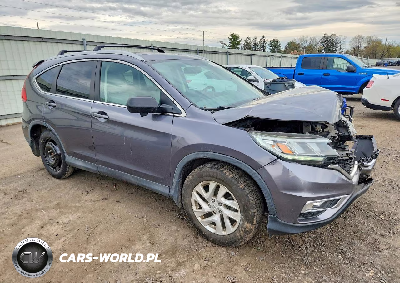 2016 Honda Cr-V Ex VIN:2HKRM4H57GH704244 - 4