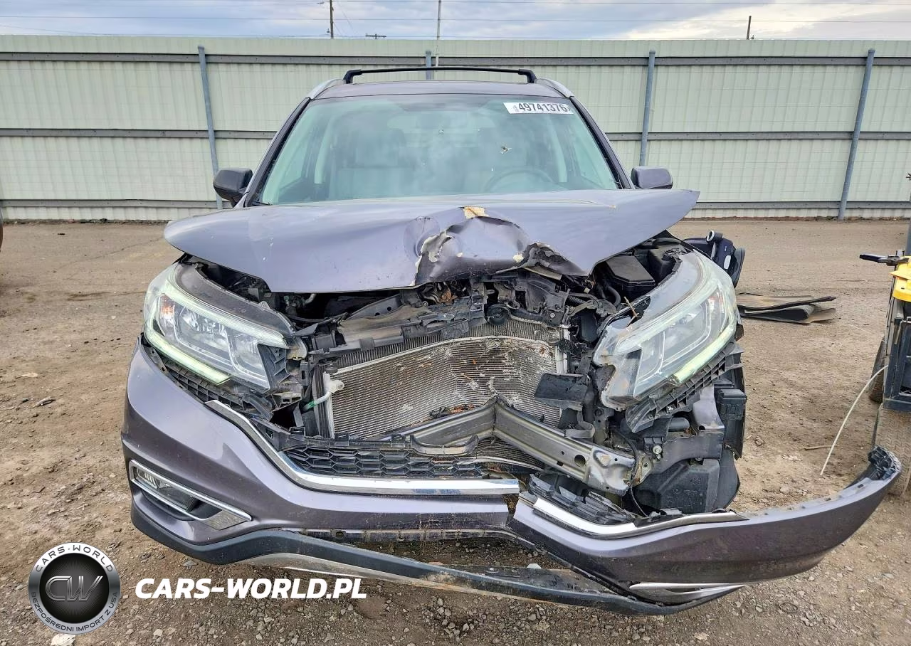 2016 Honda Cr-V Ex VIN:2HKRM4H57GH704244 - 5