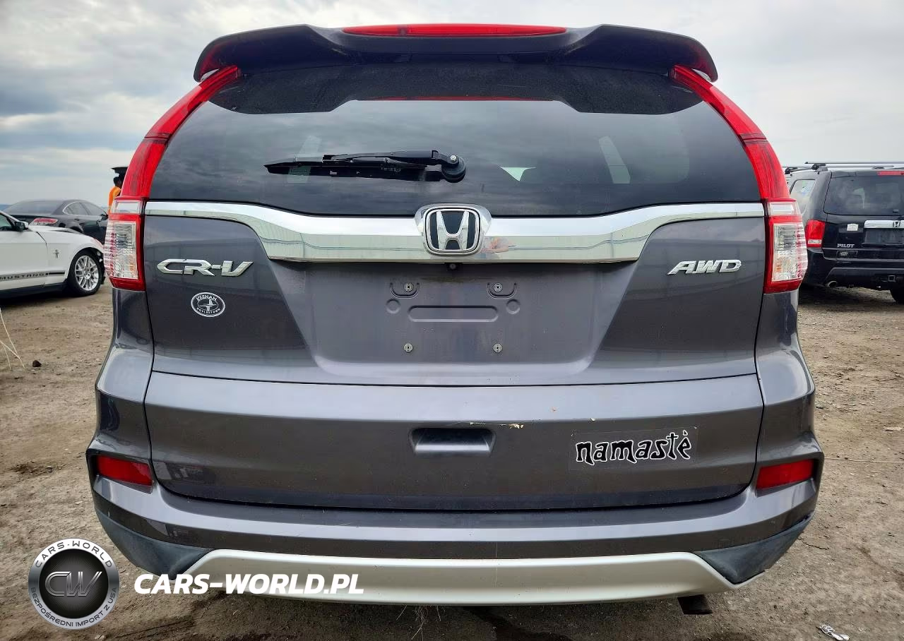 2016 Honda Cr-V Ex VIN:2HKRM4H57GH704244 - 6