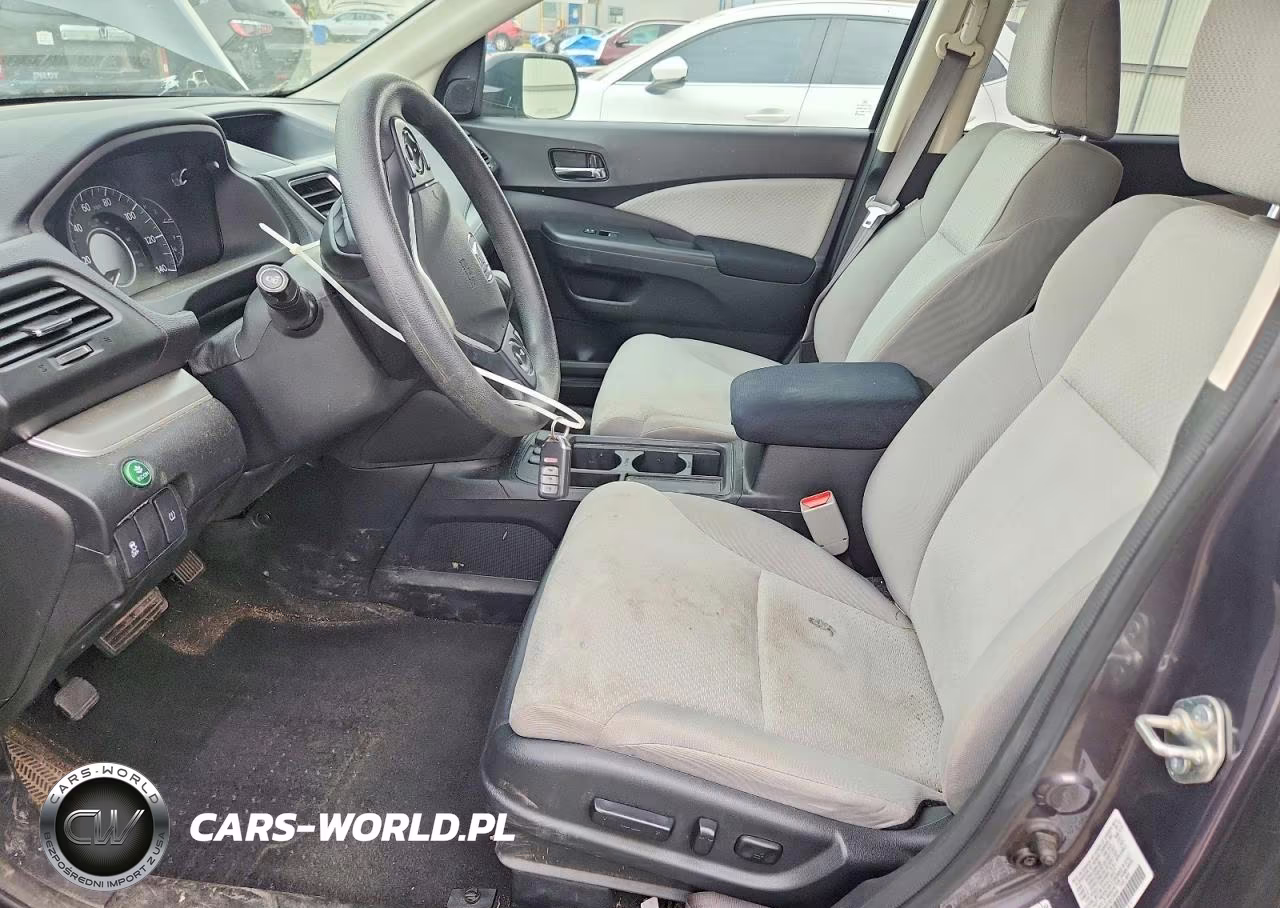 2016 Honda Cr-V Ex VIN:2HKRM4H57GH704244 - 7