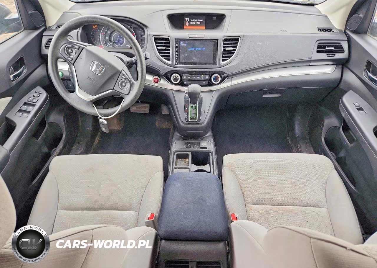 2016 Honda Cr-V Ex VIN:2HKRM4H57GH704244 - 8