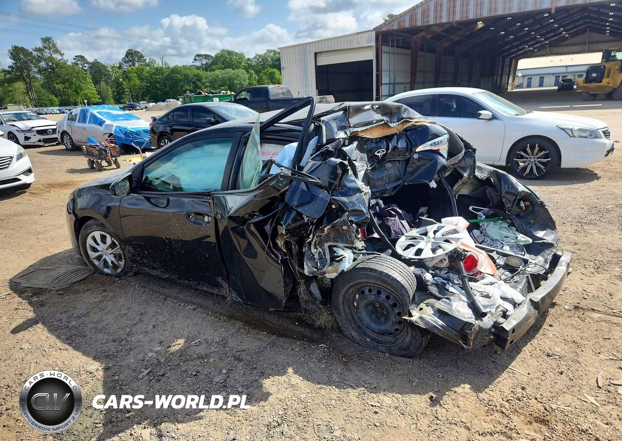 2019 Toyota Corolla L VIN:5YFBURHE2KP856748 - 2