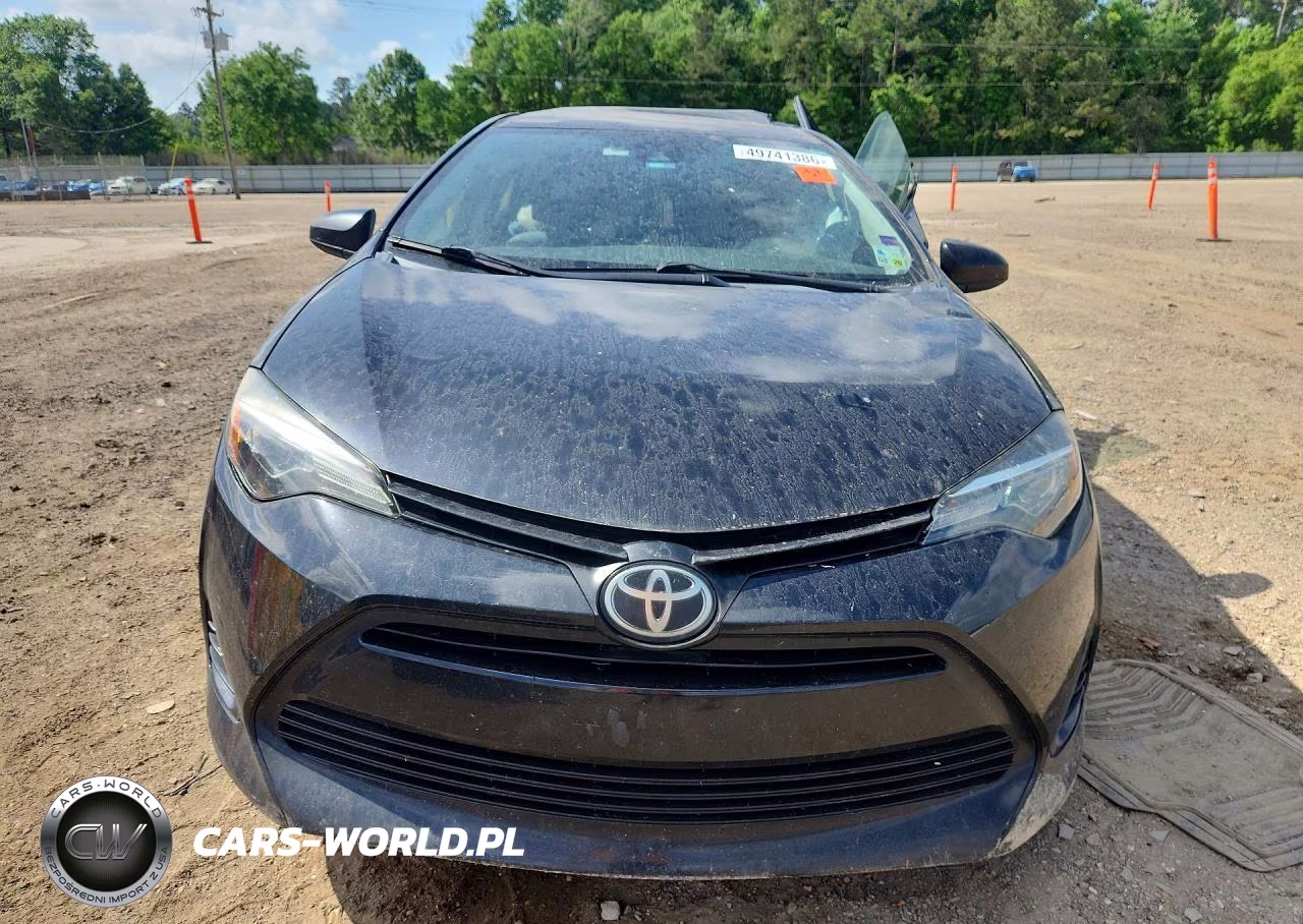 2019 Toyota Corolla L VIN:5YFBURHE2KP856748 - 5