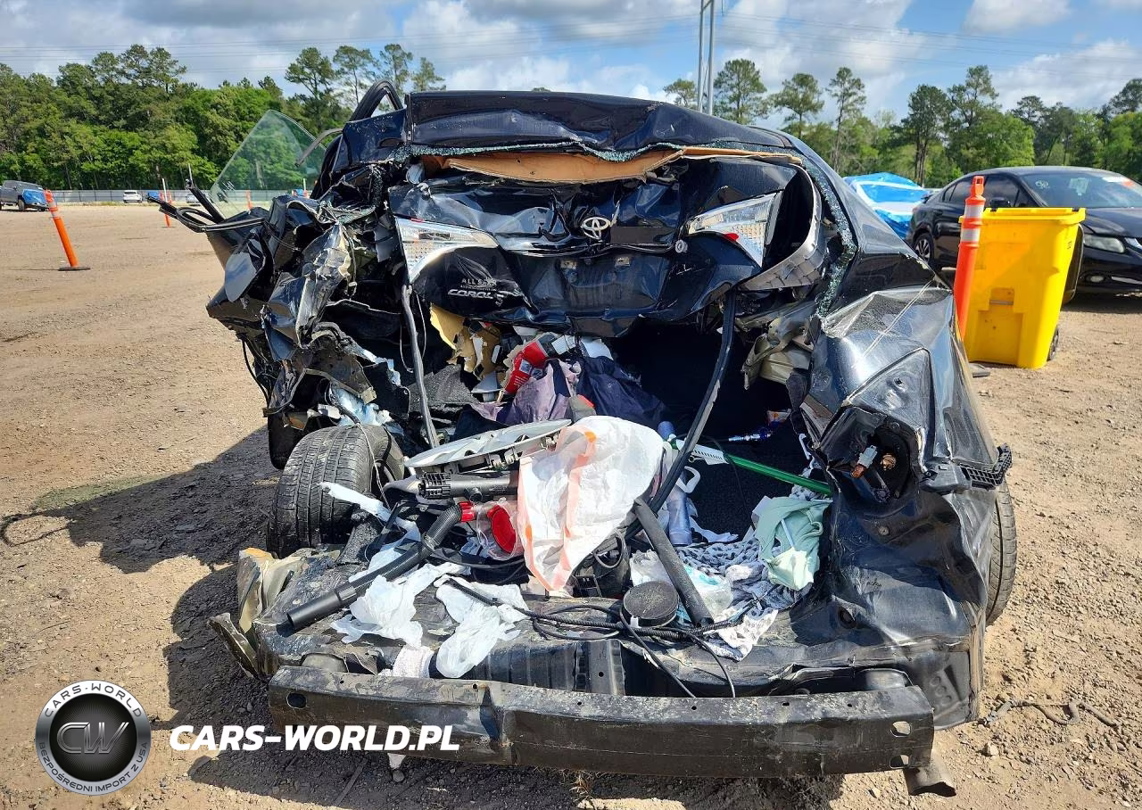 2019 Toyota Corolla L VIN:5YFBURHE2KP856748 - 6