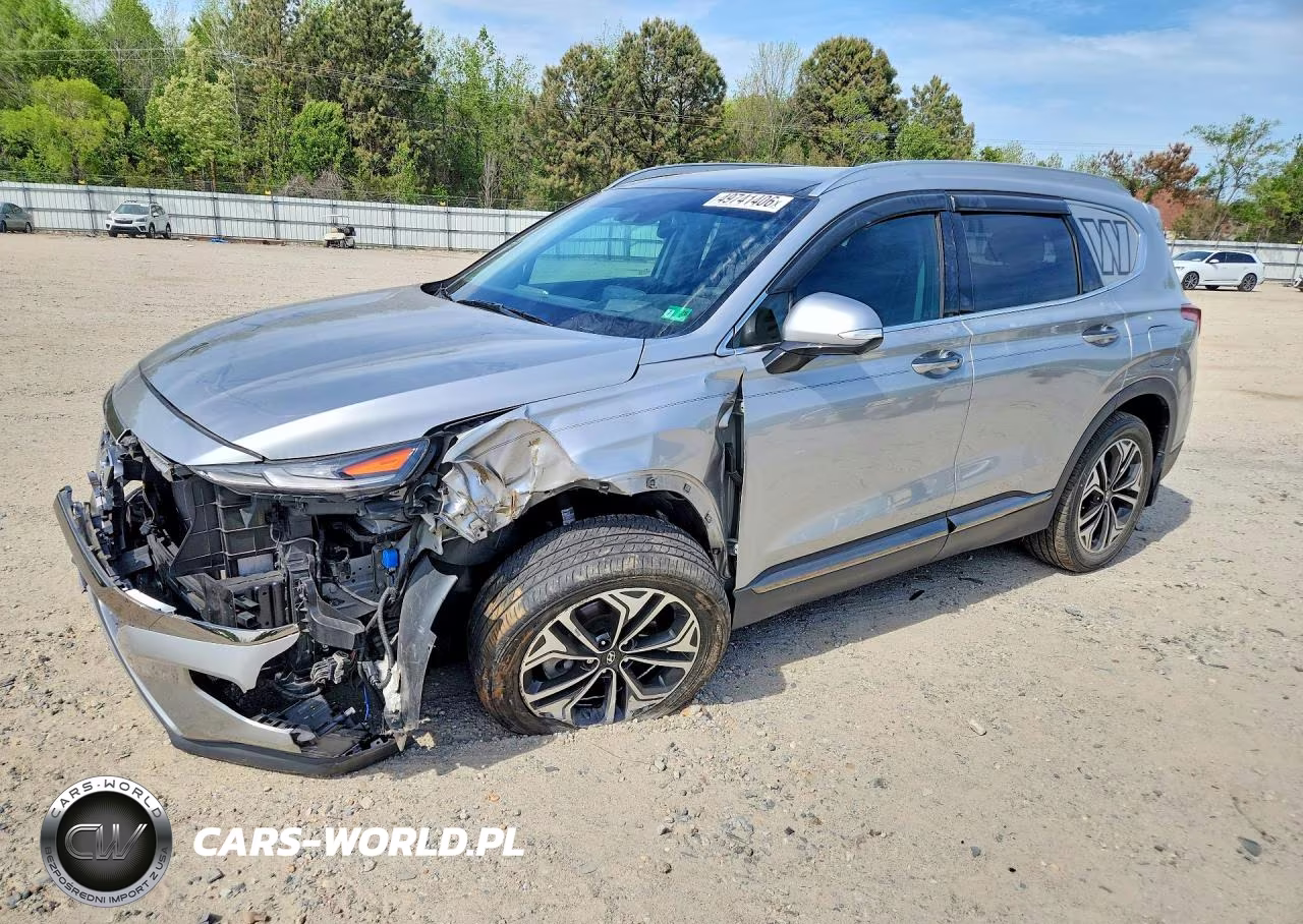2020 Hyundai Santa Fe Limited 2.0T