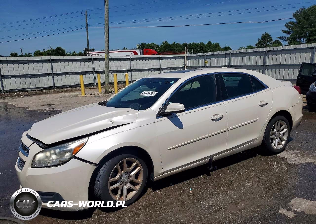 2013 Chevrolet Malibu 1Lt