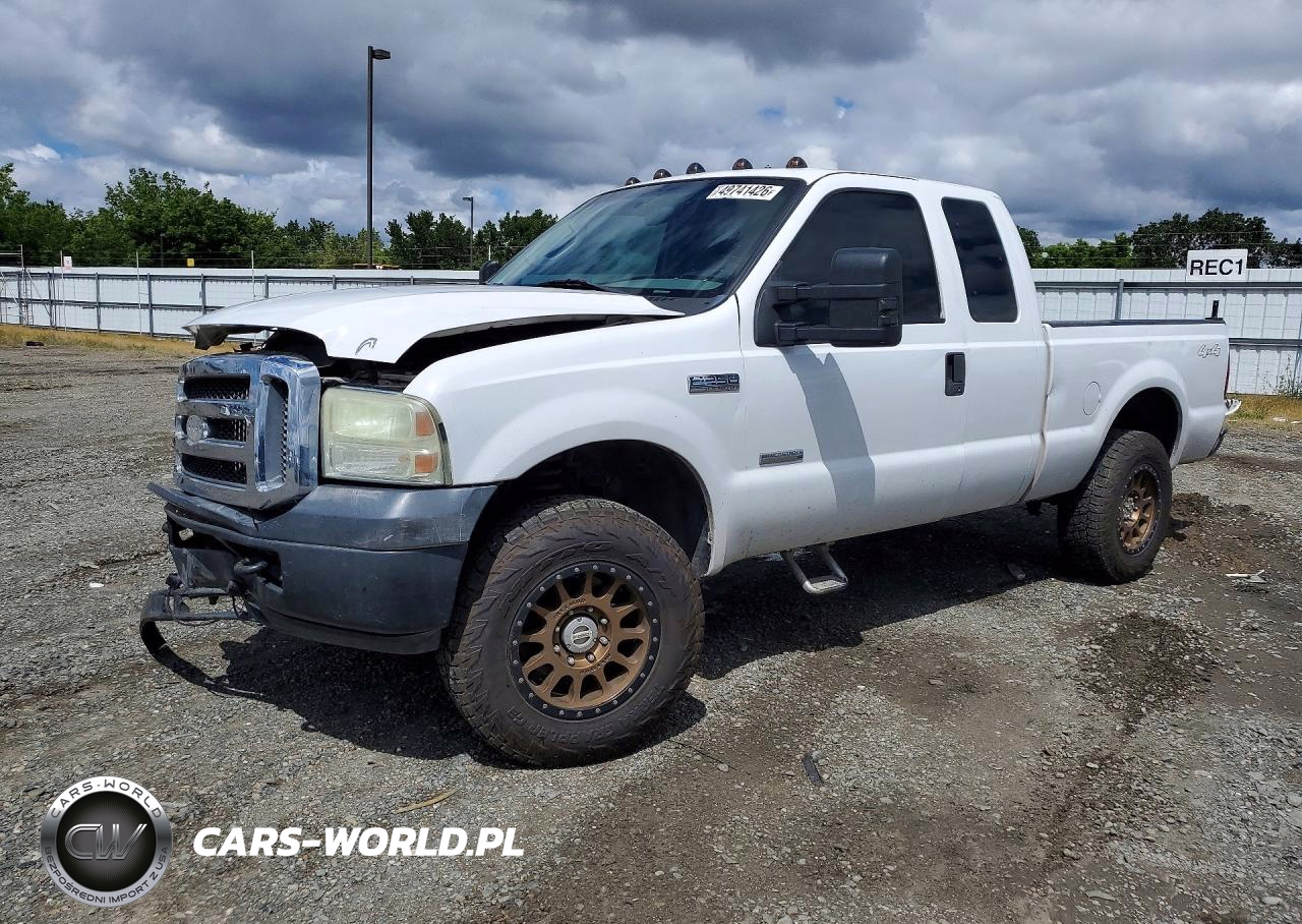 2006 Ford F250 Super Duty