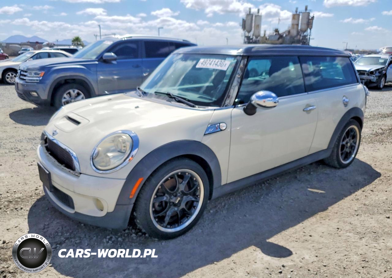 2010 Mini Cooper S Clubman