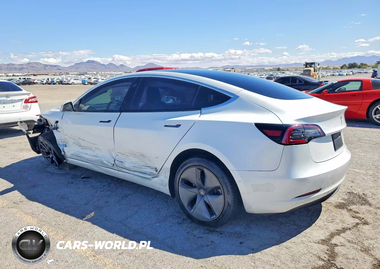 2020 Tesla Model 3 VIN:5YJ3E1EA4LF740095 - 2