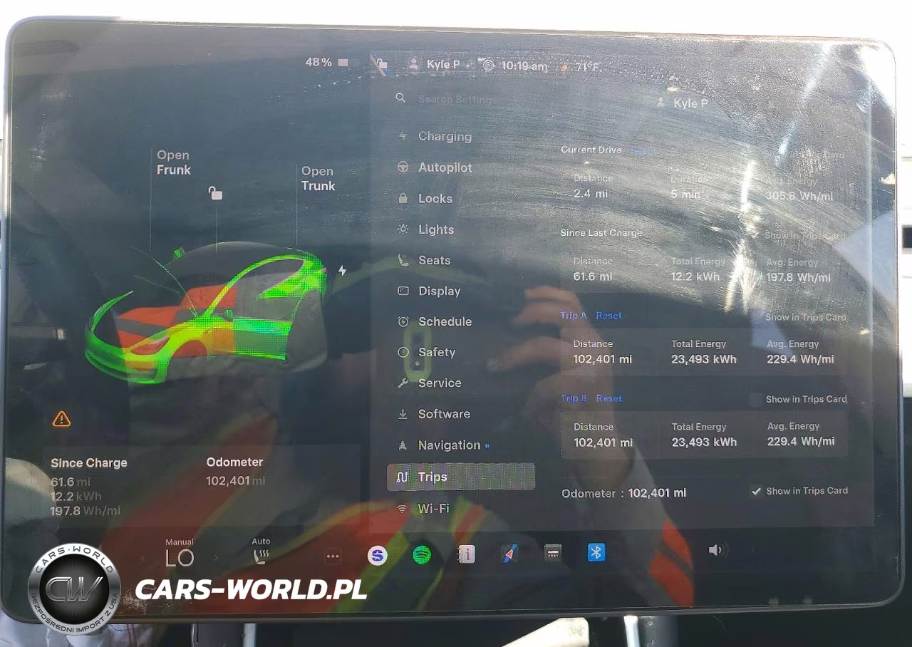 2020 Tesla Model 3 VIN:5YJ3E1EA4LF740095 - 9