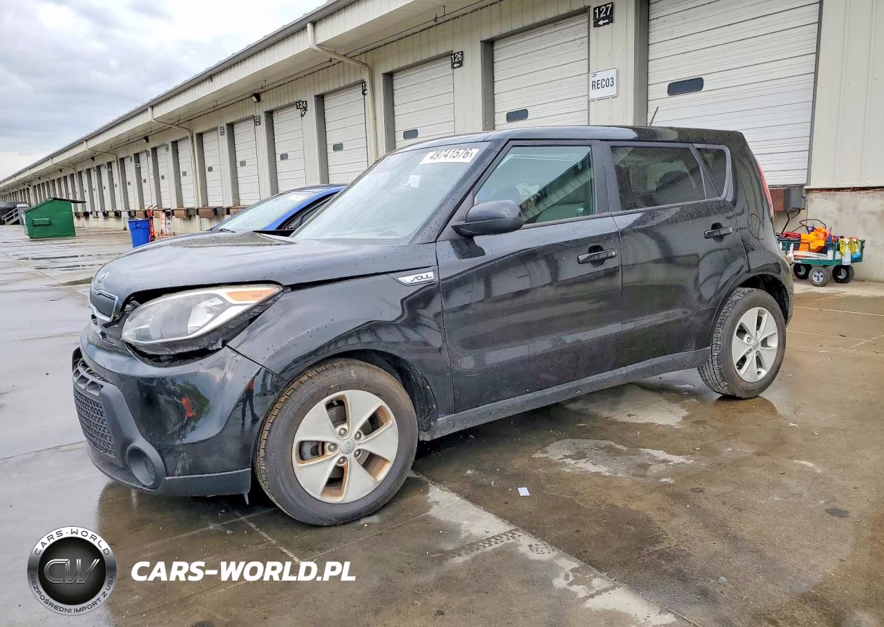 2016 Kia Soul Base