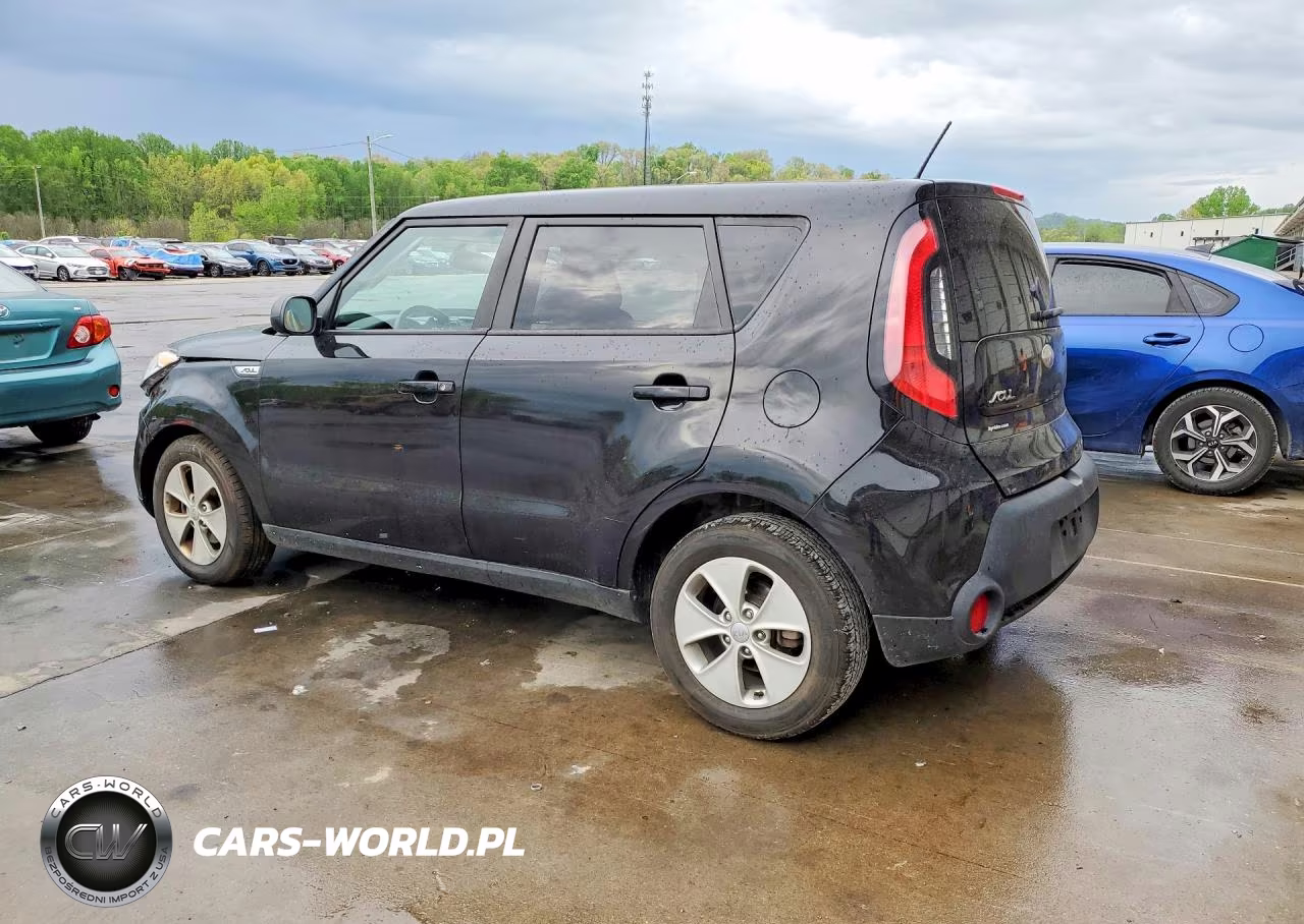 2016 Kia Soul Base VIN:KNDJN2A24G7399546 - 2