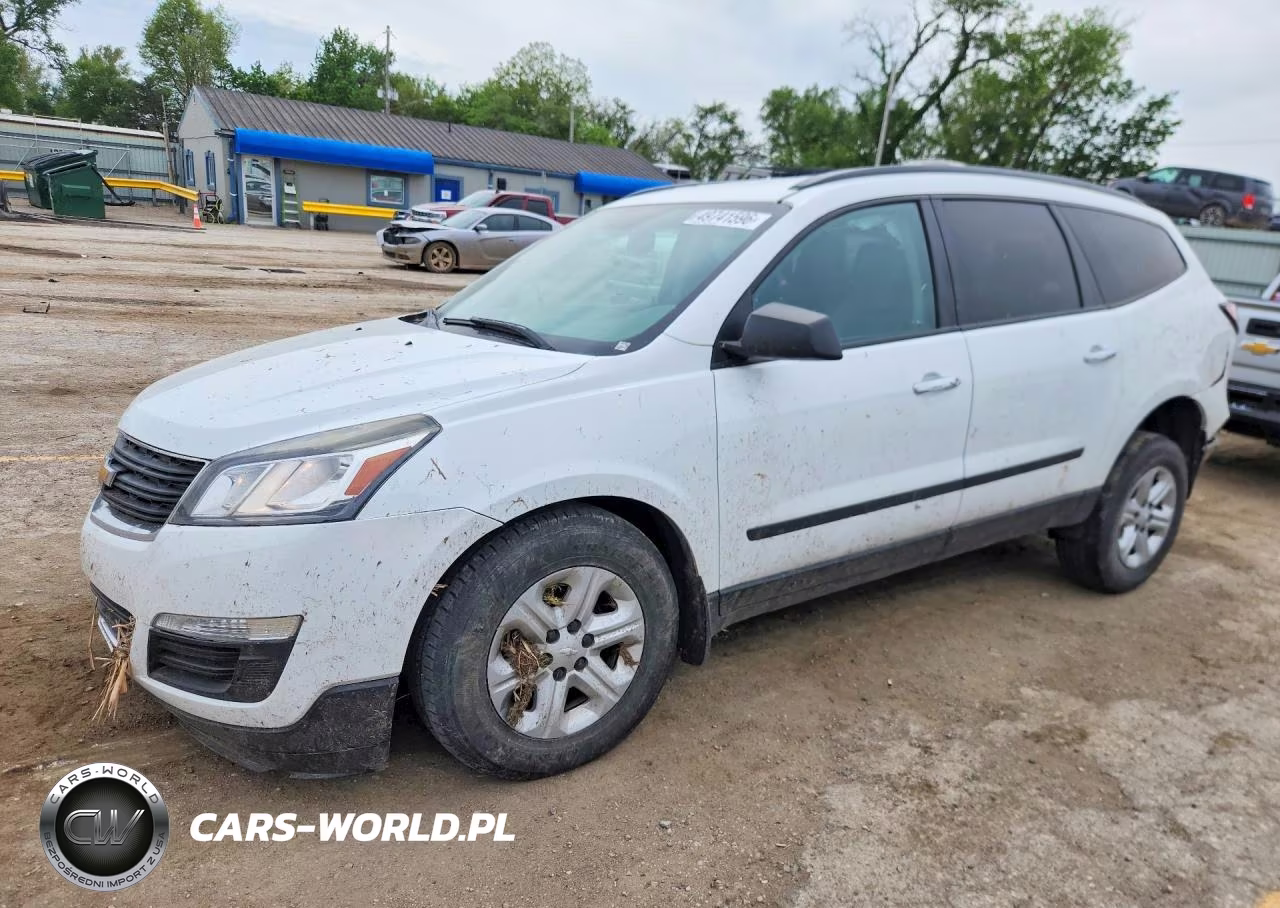 2017 Chevrolet Traverse Ls