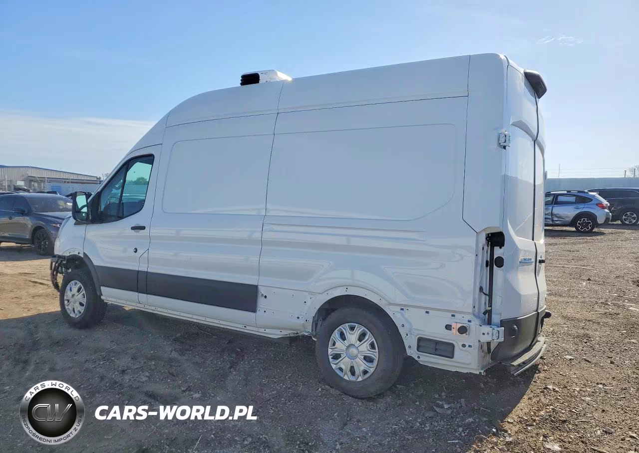 2025 Ford Transit T-350 VIN:1FTBW1XM4SKA44385 - 2
