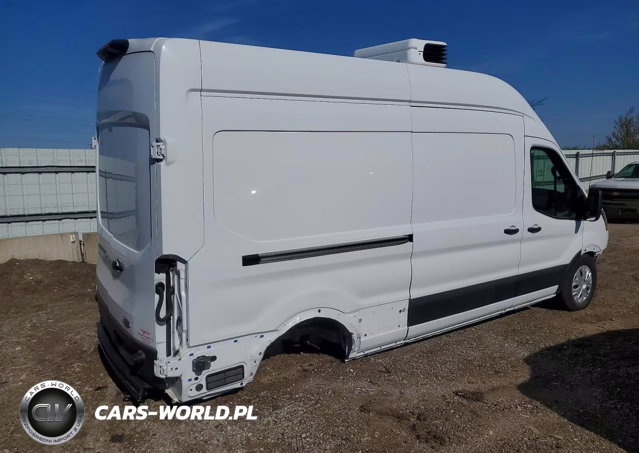 2025 Ford Transit T-350 VIN:1FTBW1XM4SKA44385 - 3