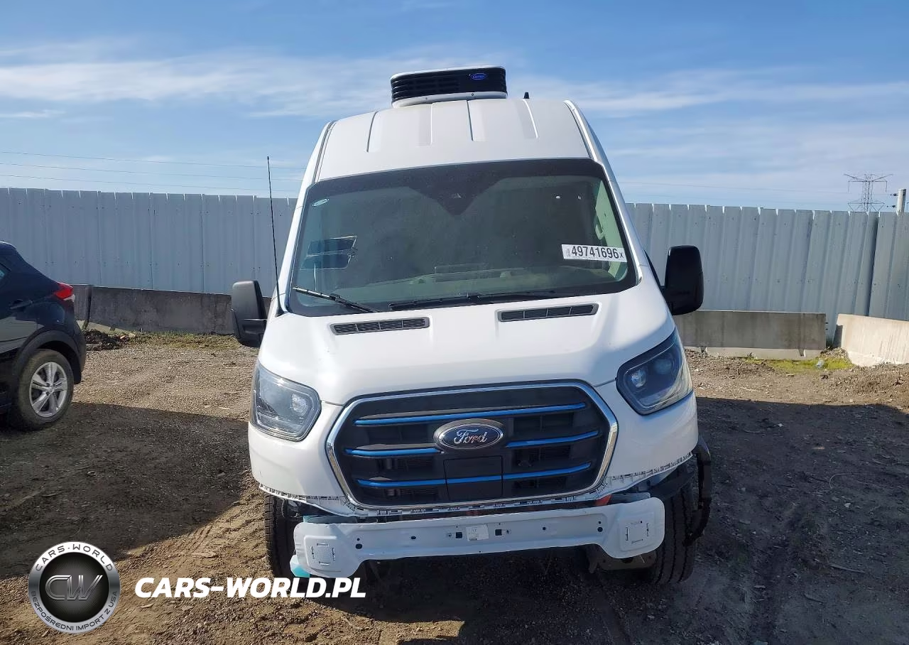 2025 Ford Transit T-350 VIN:1FTBW1XM4SKA44385 - 5