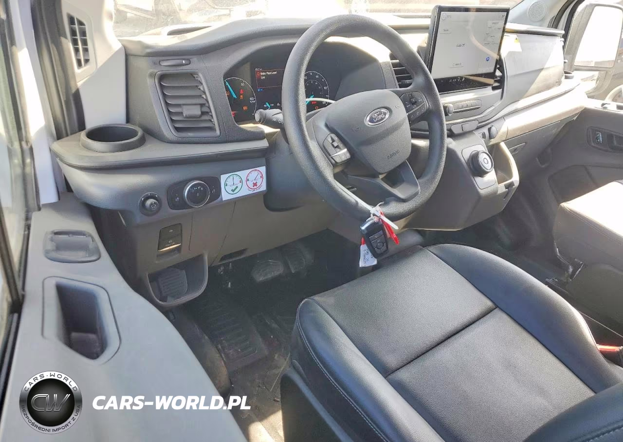 2025 Ford Transit T-350 VIN:1FTBW1XM4SKA44385 - 8