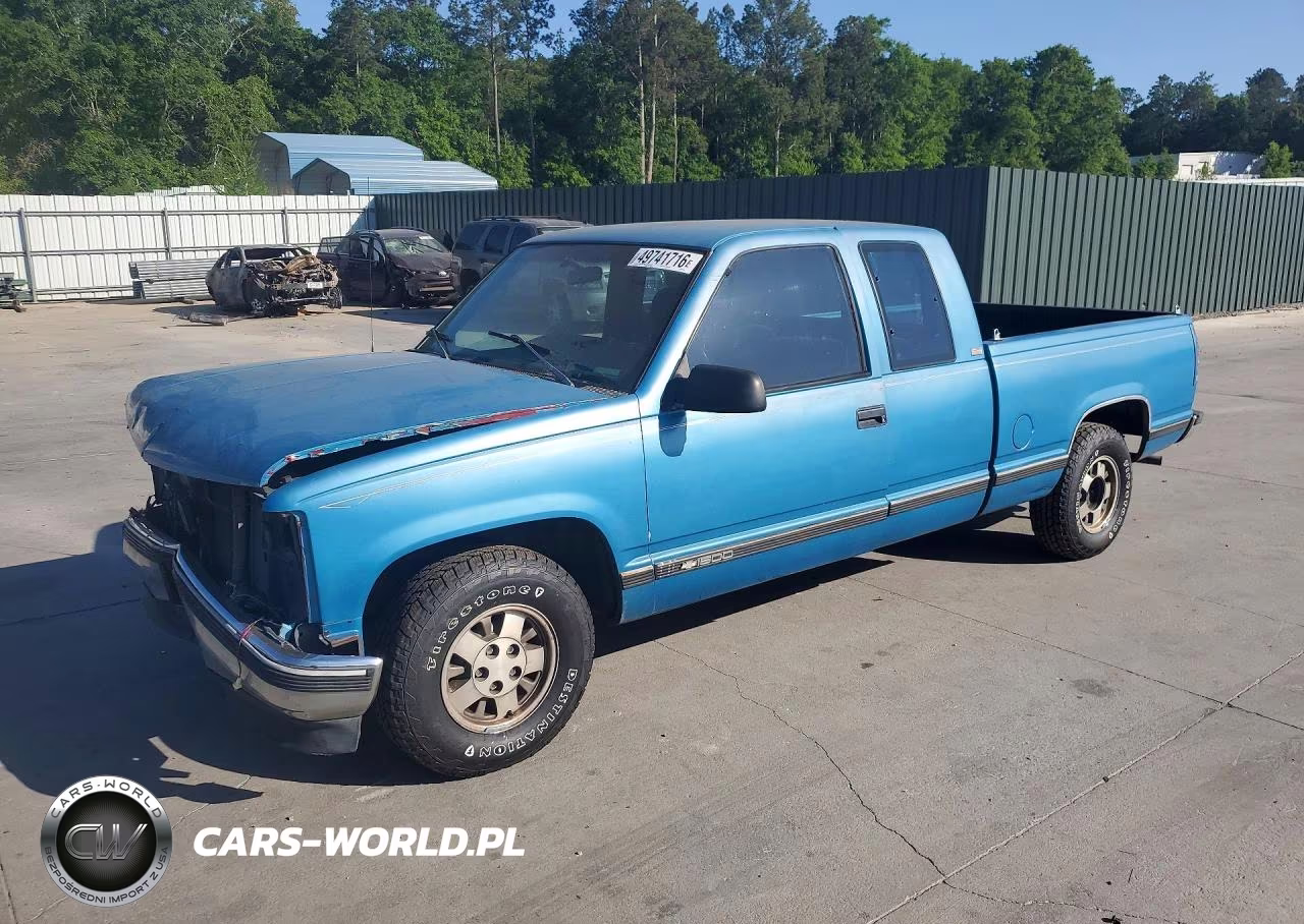 1995 Chevrolet Gmt-400 C1500