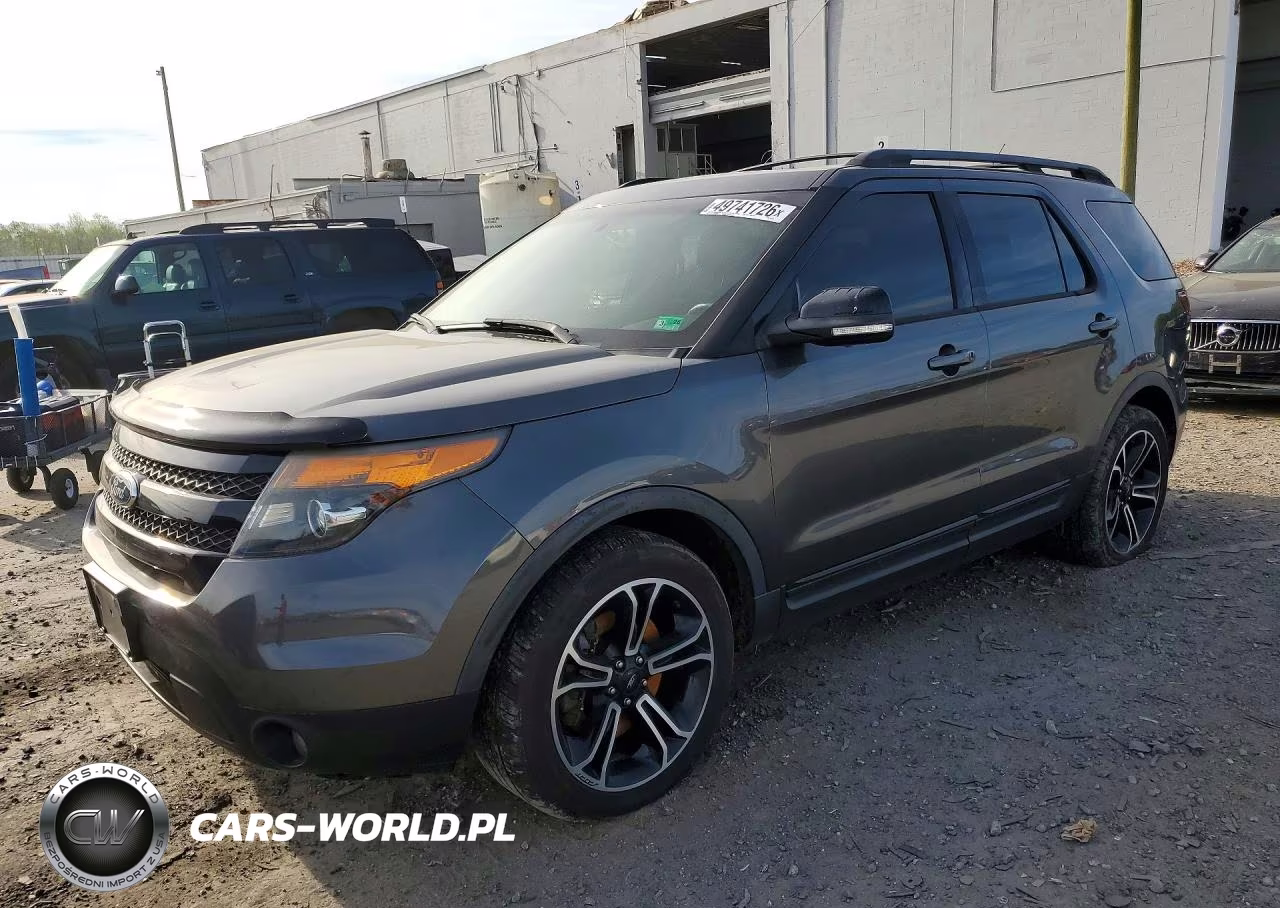 2015 Ford Explorer Sport
