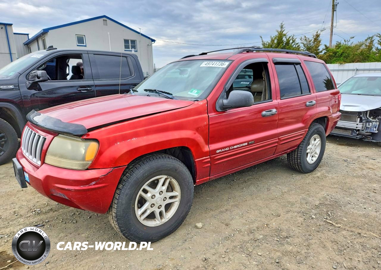 2004 Jeep Grand Cherokee Laredo