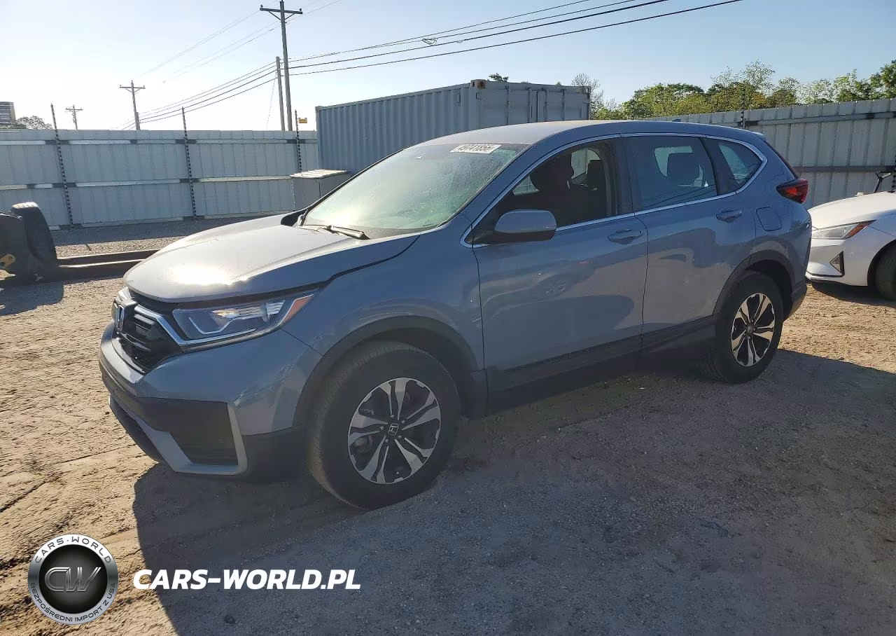2021 Honda Cr-V Se