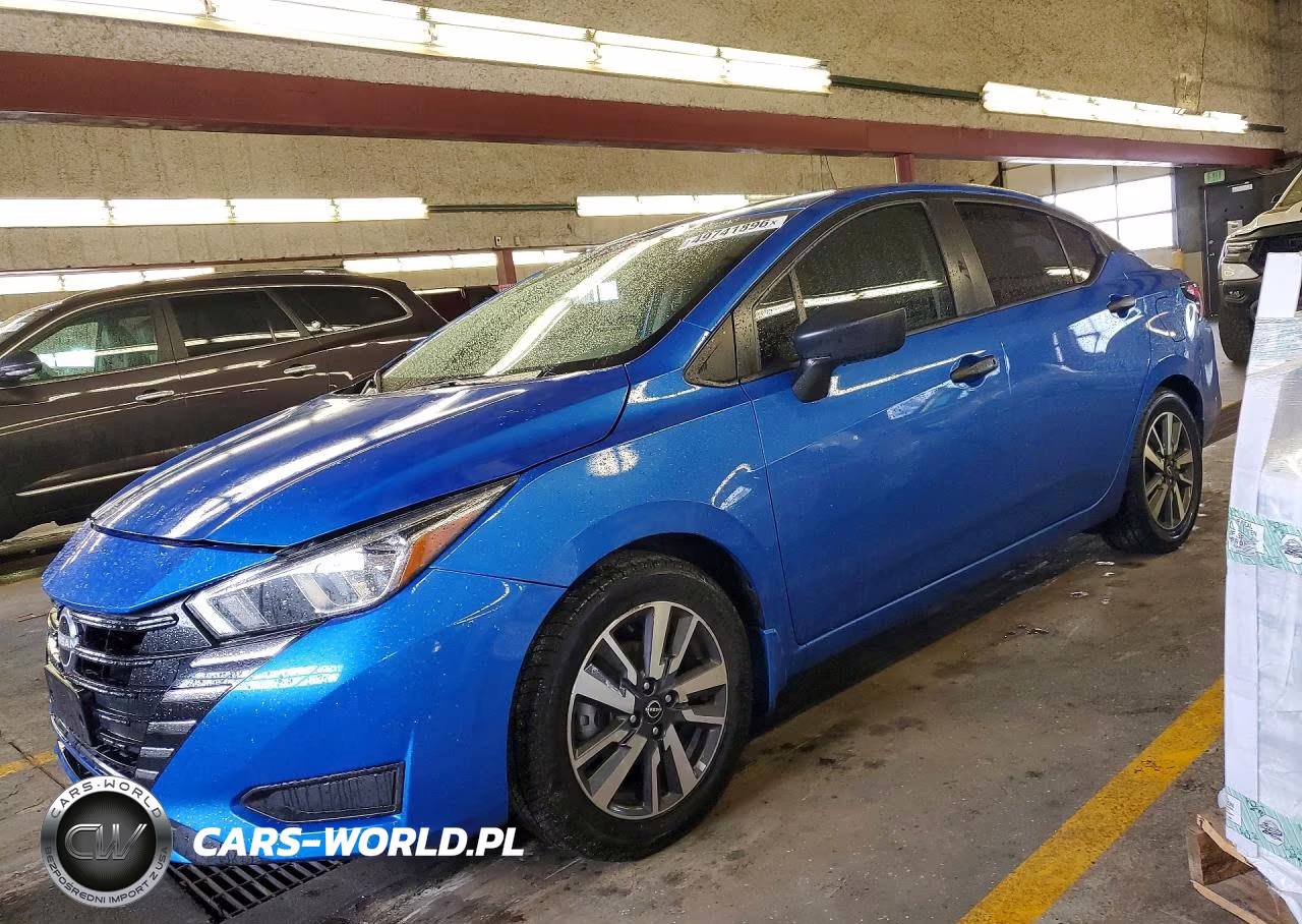 2024 Nissan Versa S – zdjęcie 1 z 12