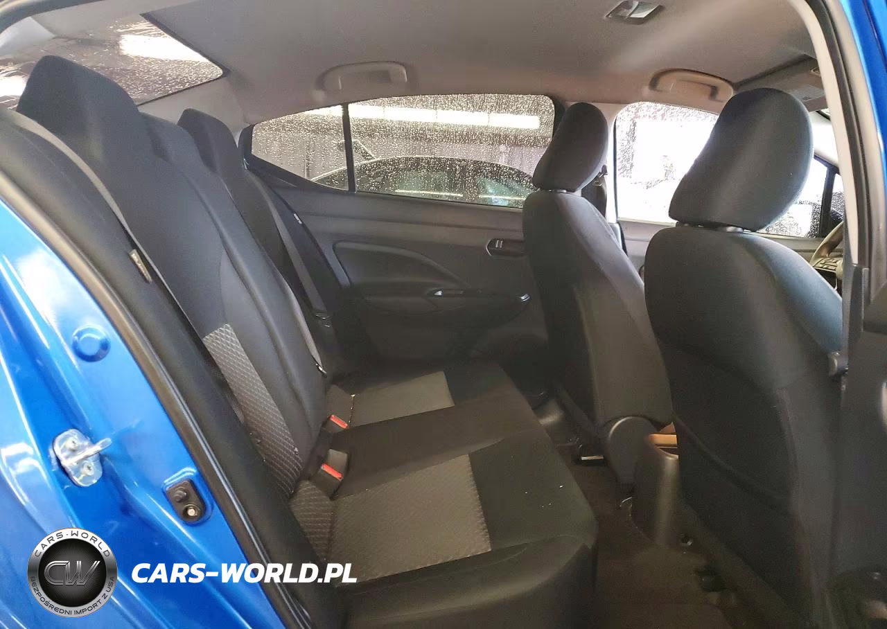 2024 Nissan Versa S VIN:3N1CN8DV0RL817748 - 10