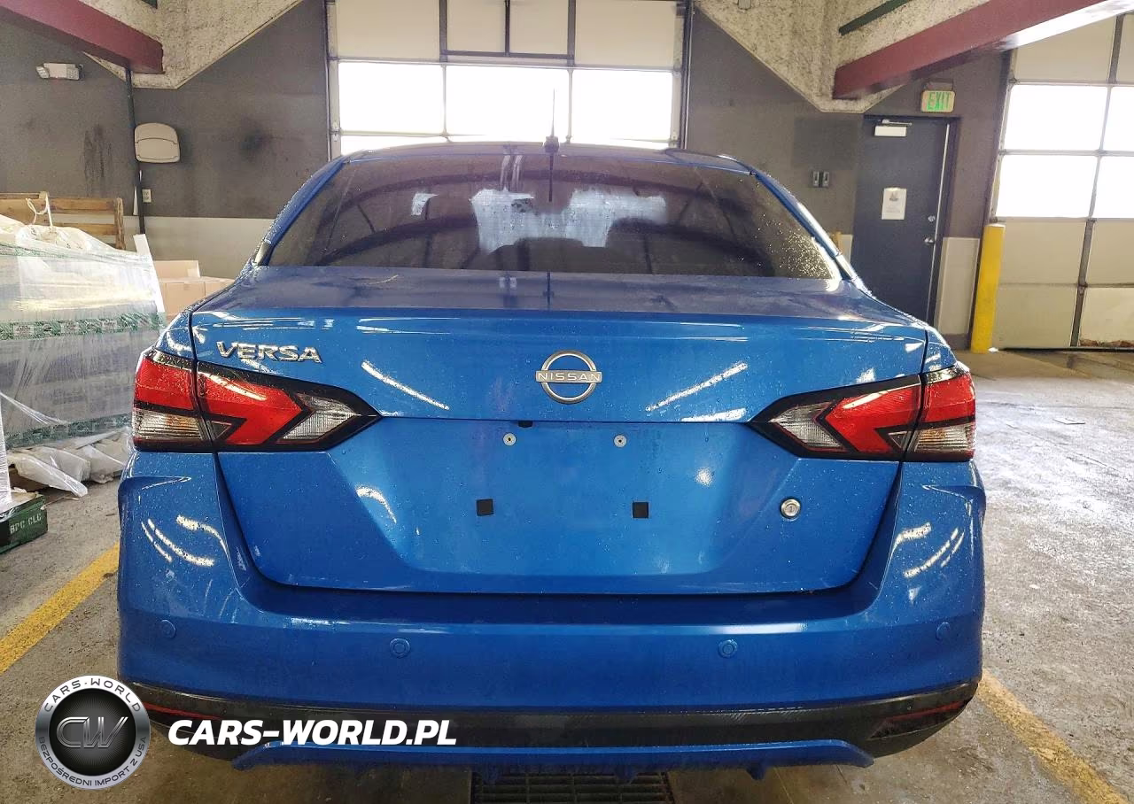 2024 Nissan Versa S VIN:3N1CN8DV0RL817748 - 6