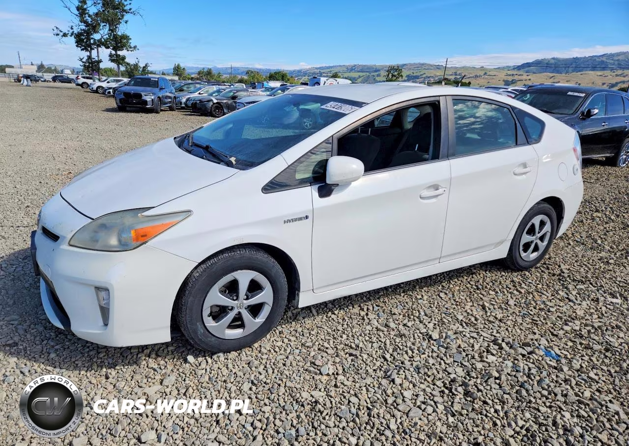 2012 Toyota Prius Two