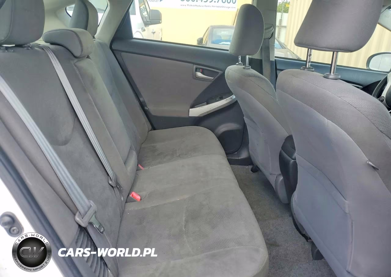 2012 Toyota Prius Two VIN:JTDKN3DU9C5495587 - 10