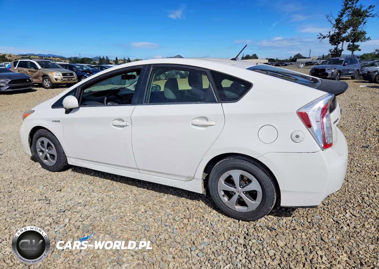 2012 Toyota Prius Two VIN:JTDKN3DU9C5495587 - 2