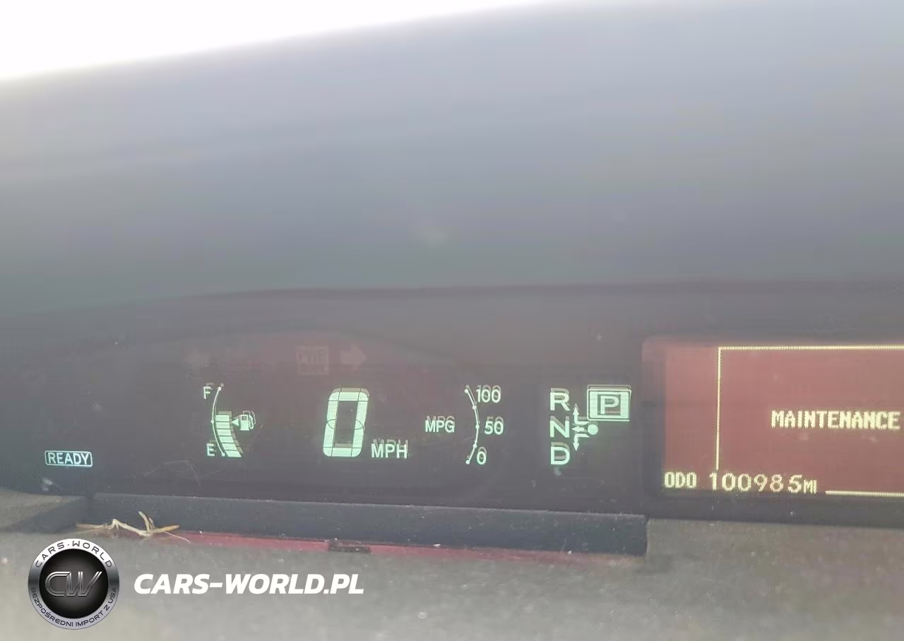 2012 Toyota Prius Two VIN:JTDKN3DU9C5495587 - 9